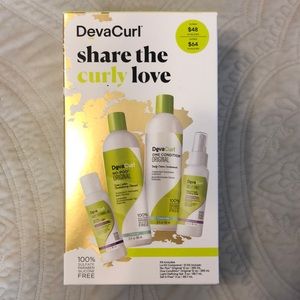 DevaCurl Share the Curly Love Kit-Never Opened